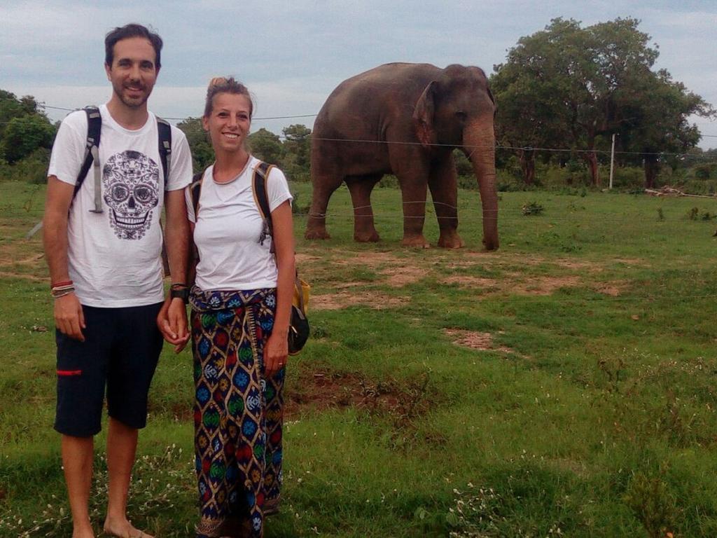My Home Guest Polonnaruwa Eksteriør bilde