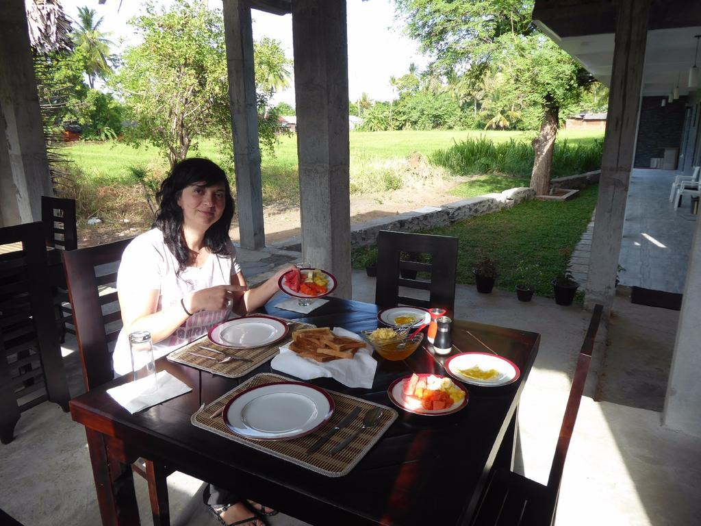 My Home Guest Polonnaruwa Eksteriør bilde